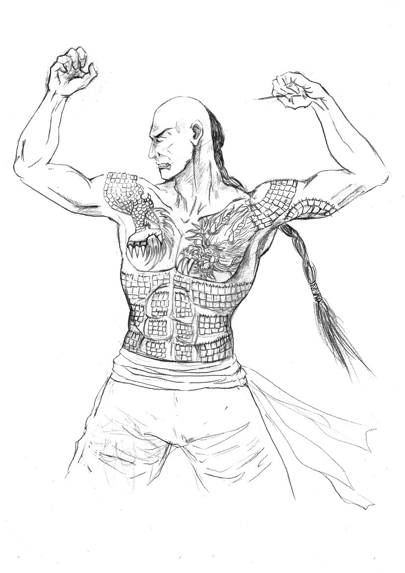 高清图:安志杰练邪功挑战苏乞儿 金缕衣造型揭秘_高清图集_新浪网