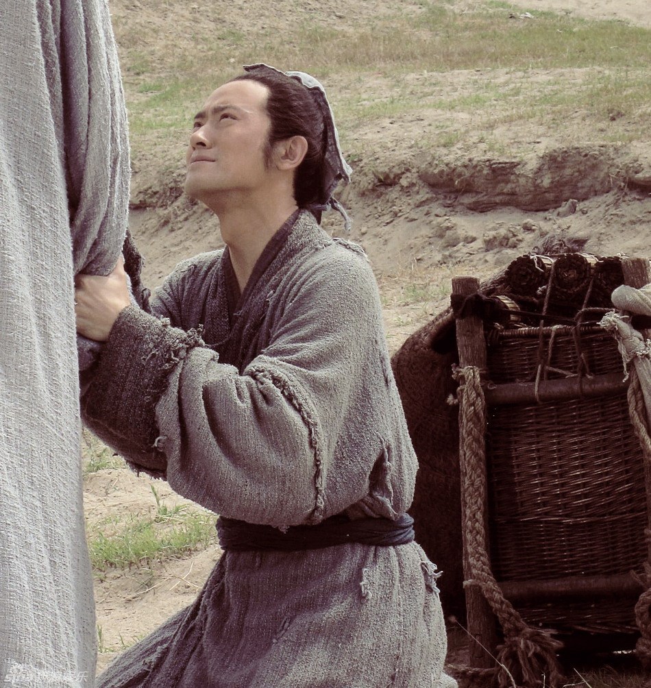 由鲍德熹亲自剪辑的国际终极版30秒预告片和一组任泉演绎的颜回的剧照