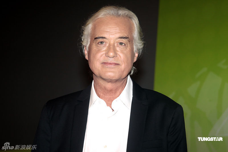 传奇摇滚吉他手吉米-佩奇