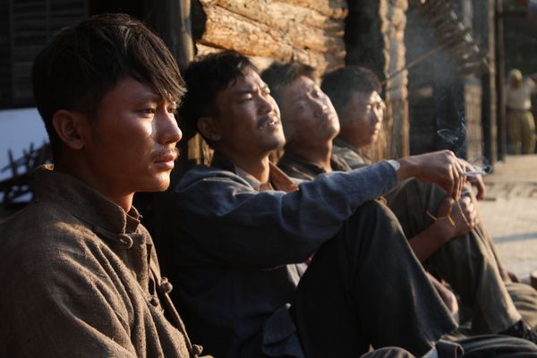 《生死线》李晨廖凡私交甚好