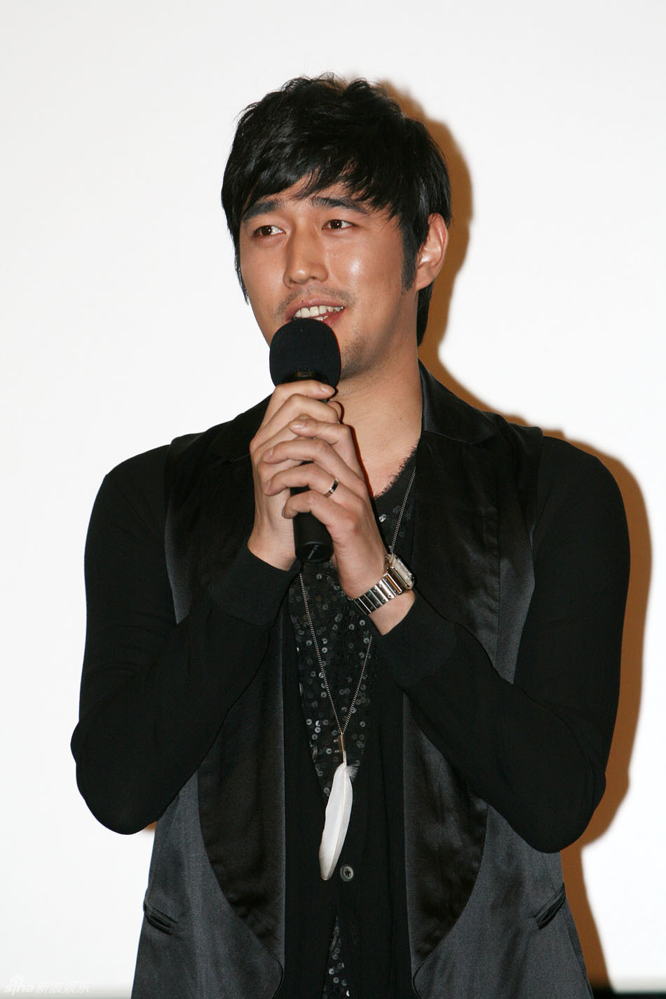 赵汉善接受采访