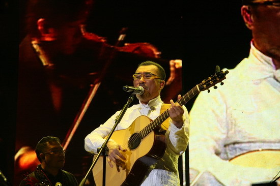 纵贯线上海开唱