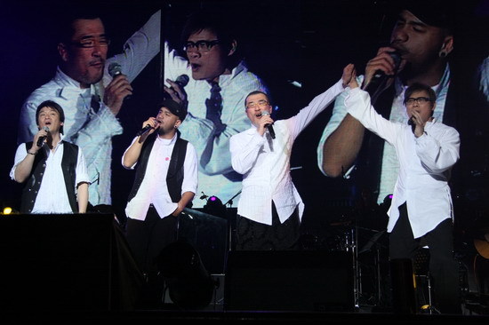 纵贯线上海开唱