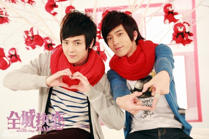 bobo《全城热恋》mv花絮照曝光