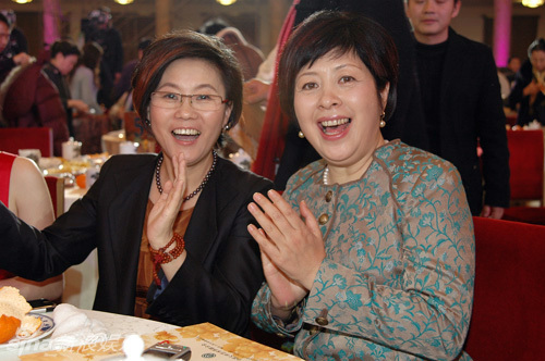 "黄金搭档"——李少红,李小婉