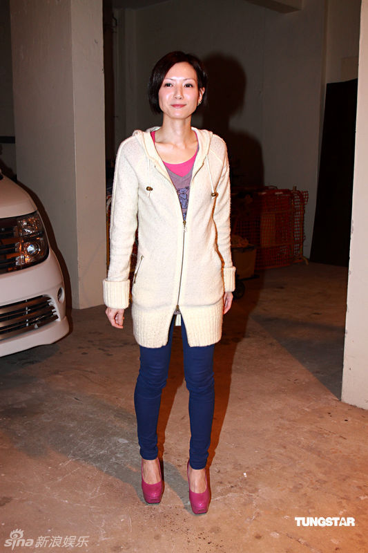 卢巧音出席影片