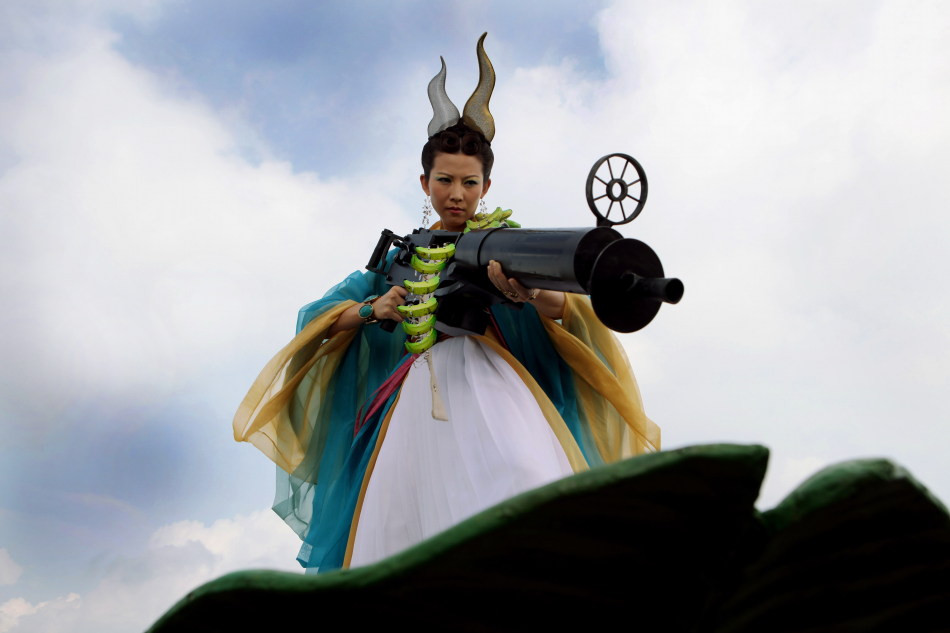 蔡少芬饰演铁扇公主