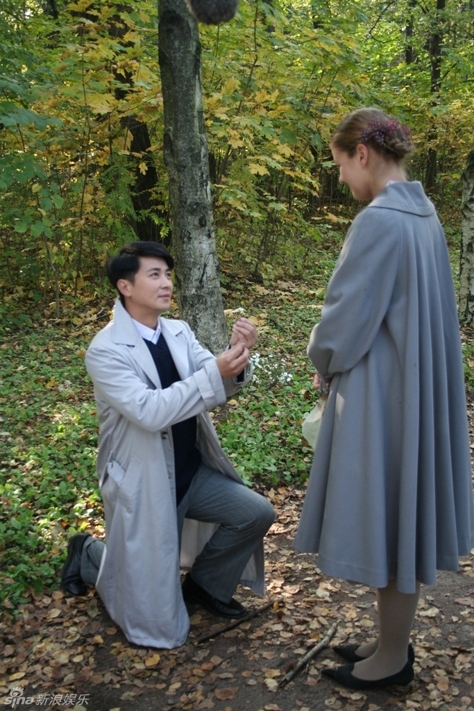 红莓花儿开剧照