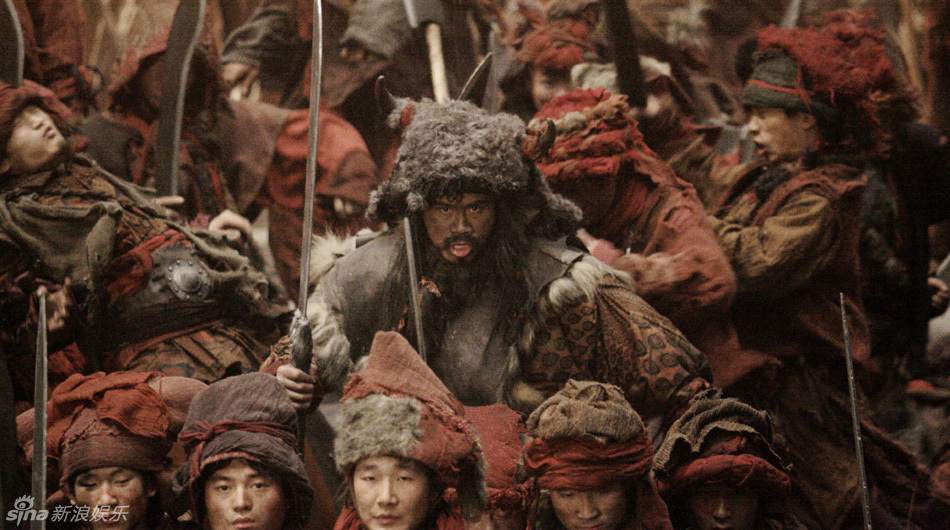 山寨王率领众山贼