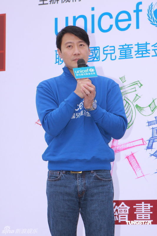 黎明出席慈善活动8