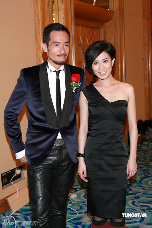 据香港媒体报道,1月25日,佘诗曼,陈豪,邵美琪,林保怡等一众演员在香港