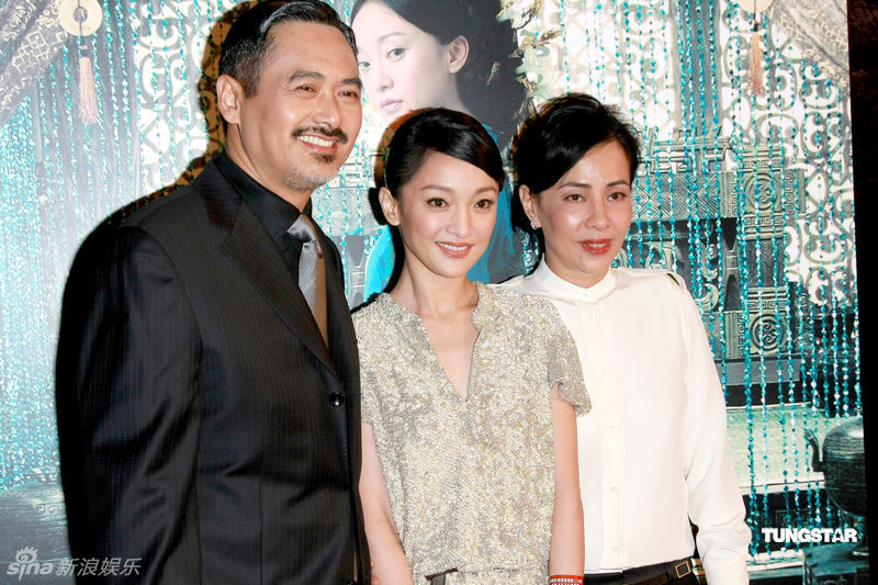 周迅和发哥夫妇