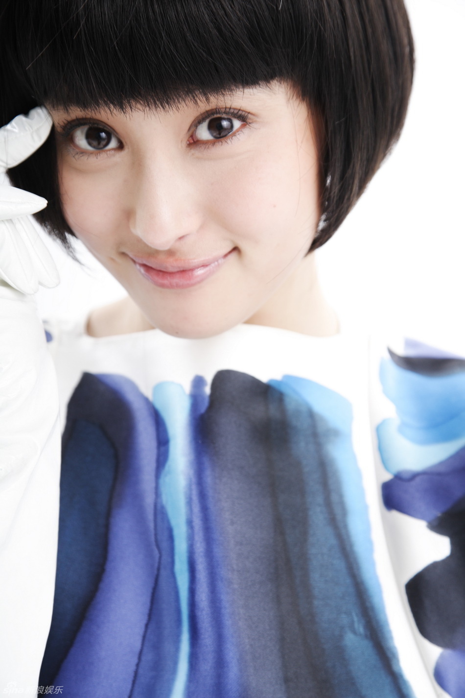 李欣汝甜美微笑