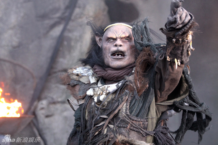 妖魔鬼怪造型各异