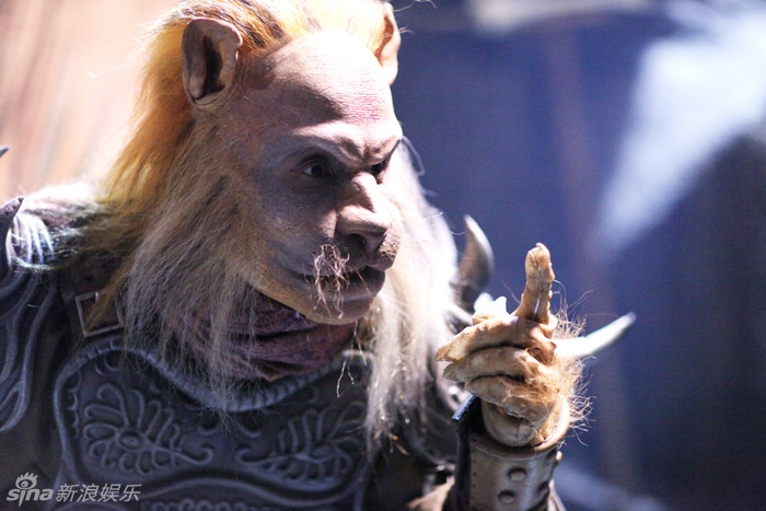 妖魔鬼怪造型各异