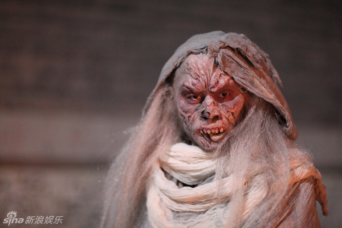 妖魔鬼怪造型各异