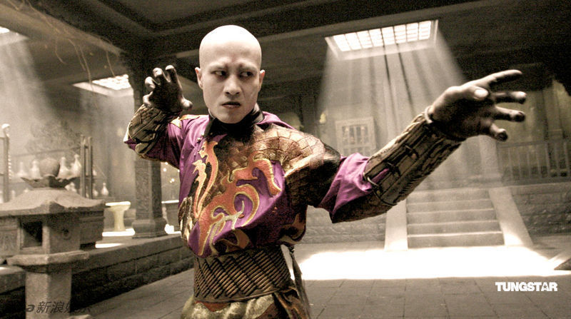 近日,由袁和平执导,赵文卓,周迅,周杰伦等主演的电影《苏乞儿》曝光