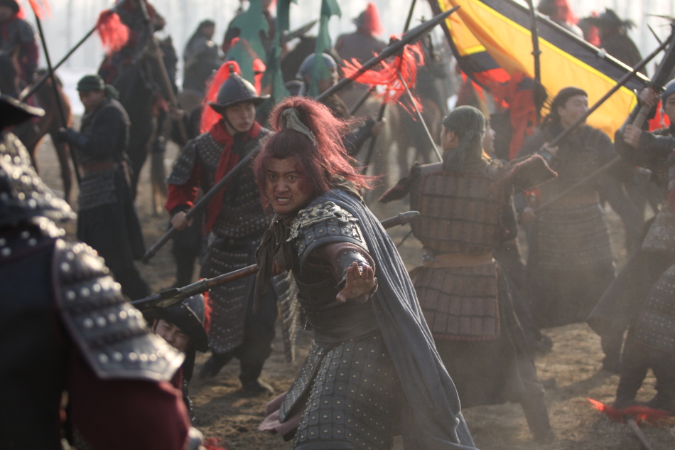 一举曝光武松,鲁智深,石秀,扈三娘,琼英,潘巧云等多位重量级人物剧照