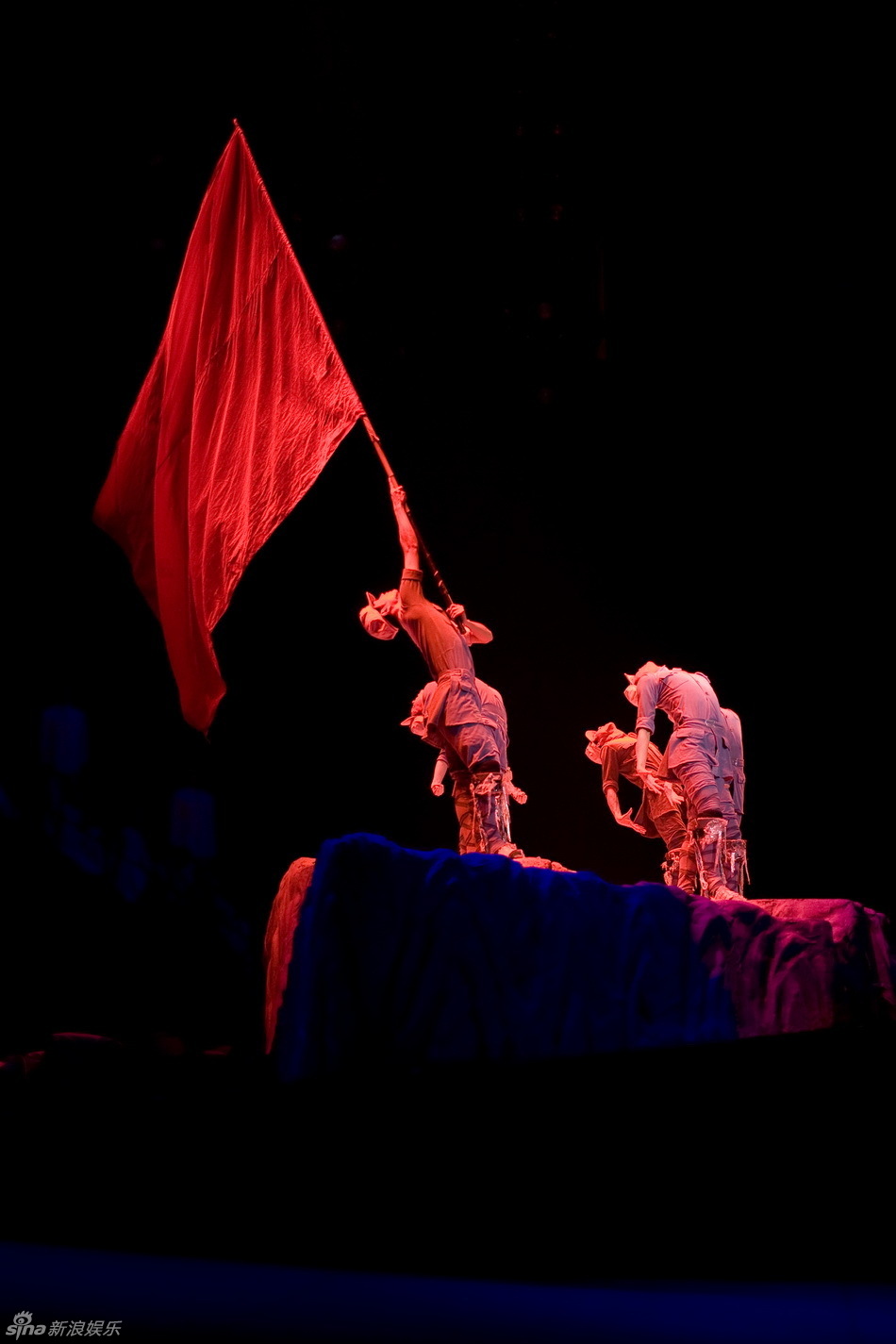 高清组图:揭秘《复兴之路》是这样"筑"成的_高清图集_新浪网