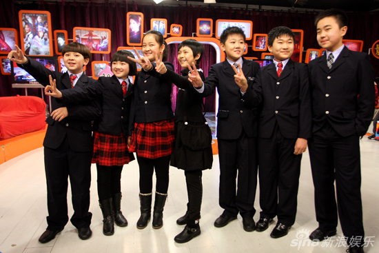 幻灯:《快乐星球》第四部再登央视 儿童春晚启动_高清图集_新浪网