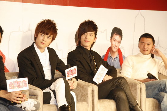 全城热恋上海首映