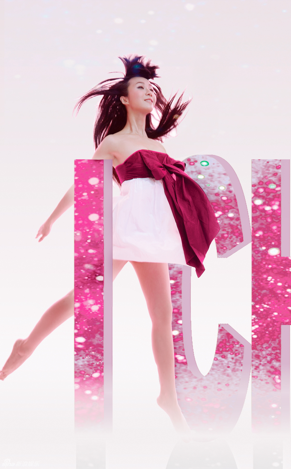 高清图:梅莉那不计角色大小 新年要挑战古装喜剧_高清图集_新浪网