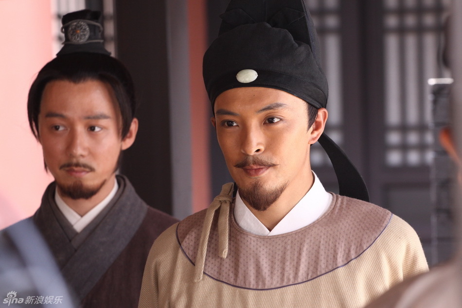 富大龙狄仁杰造型