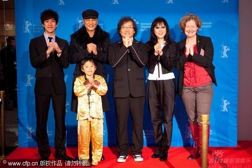 金像奖最佳男主角任达华,最佳新演员李治廷,钟绍图已起程出席柏林影展