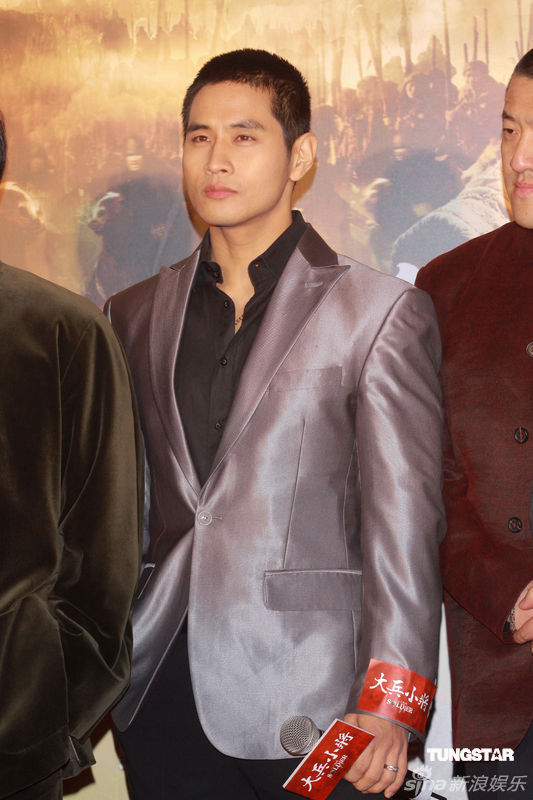 刘承俊身材壮硕