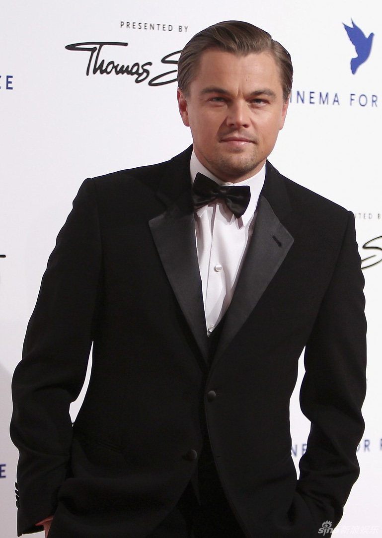 帅气的莱昂纳多