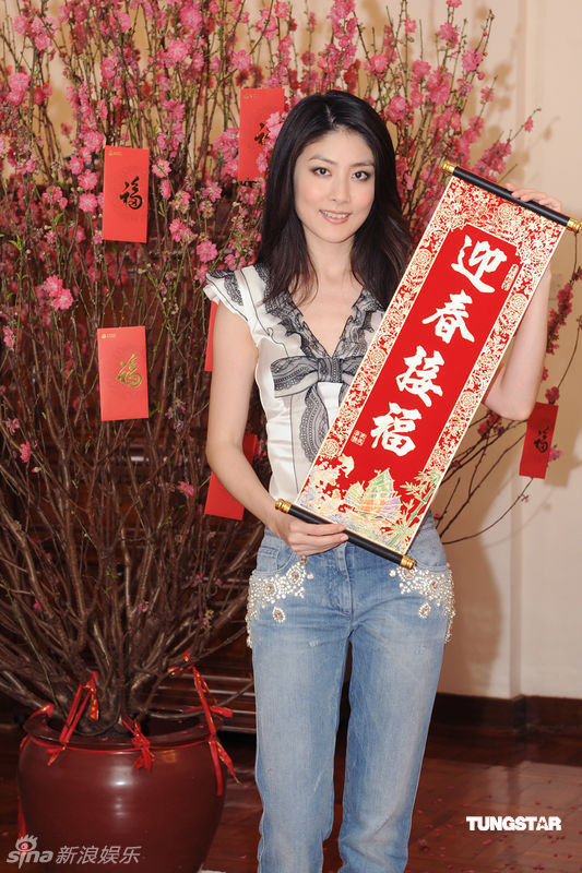 陈慧琳新春拜年