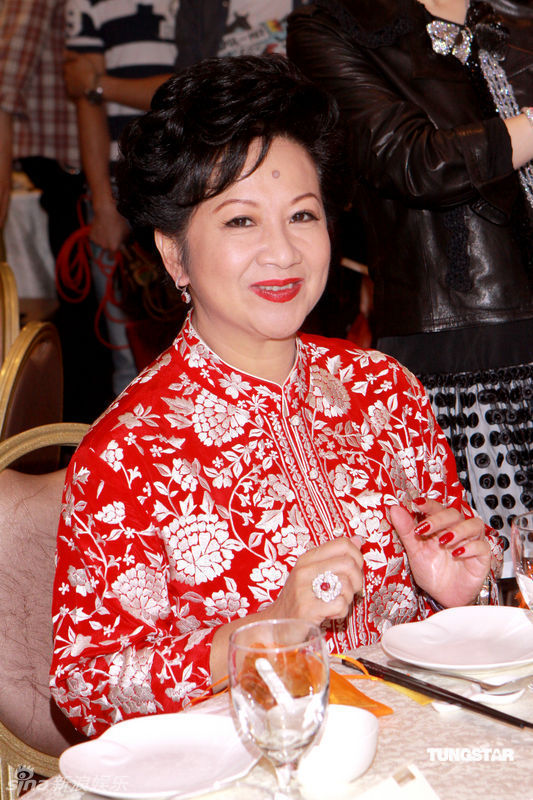 薛家燕出席敬老新春同乐会