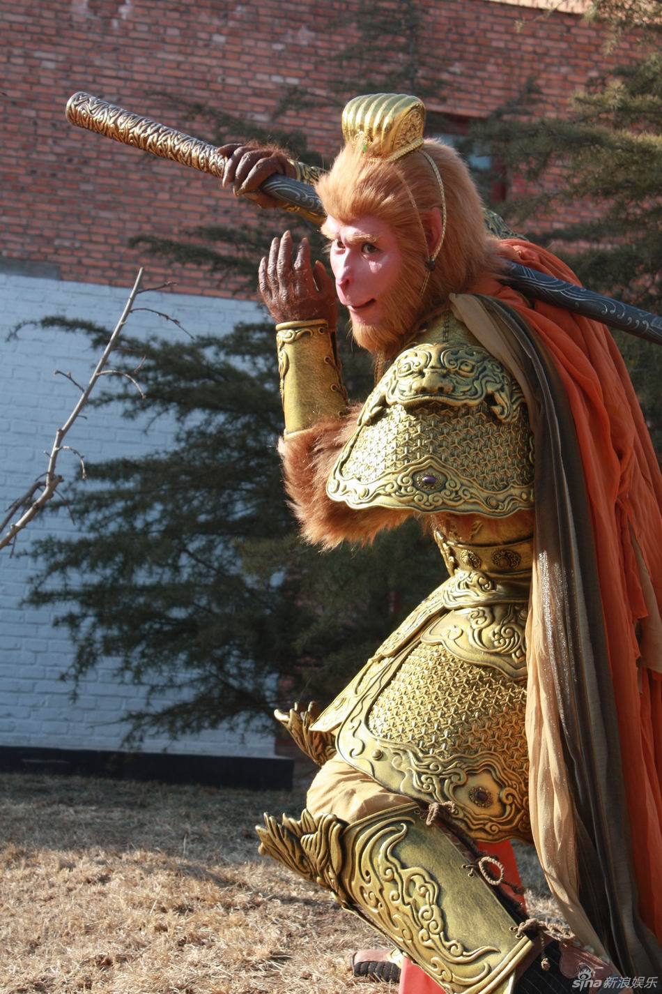 目前拍摄完毕的重场戏有大战红孩儿,女儿国,孙悟空独战九头狮,无底洞