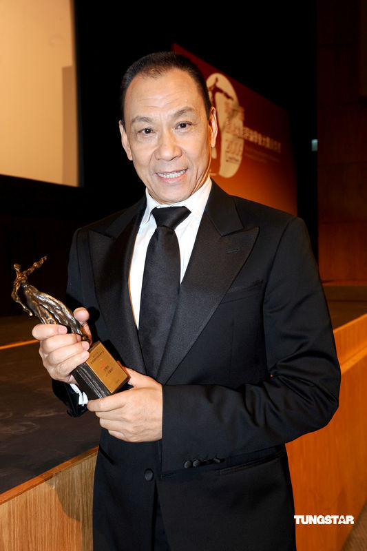 王学圻获得第十六届香港电影评论学会最佳男演员奖
