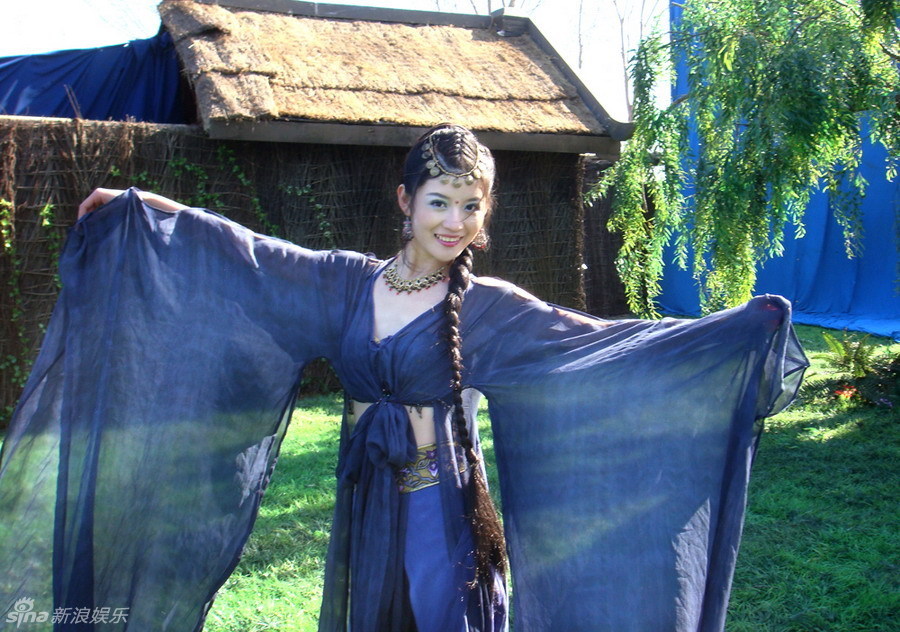 高清图:张纪中版《西游记》蜘蛛精王译茉造型曝光_高清图集_新浪网