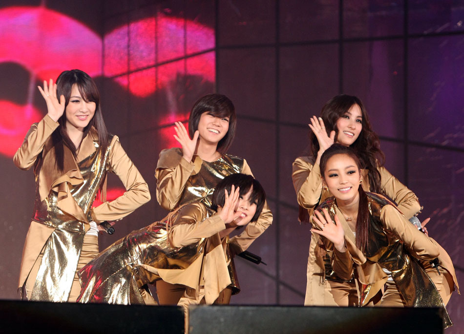 韩国演艺士兵演唱会