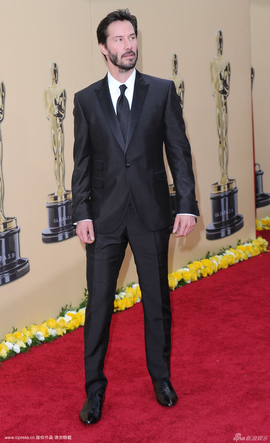 基努-李维斯亮相