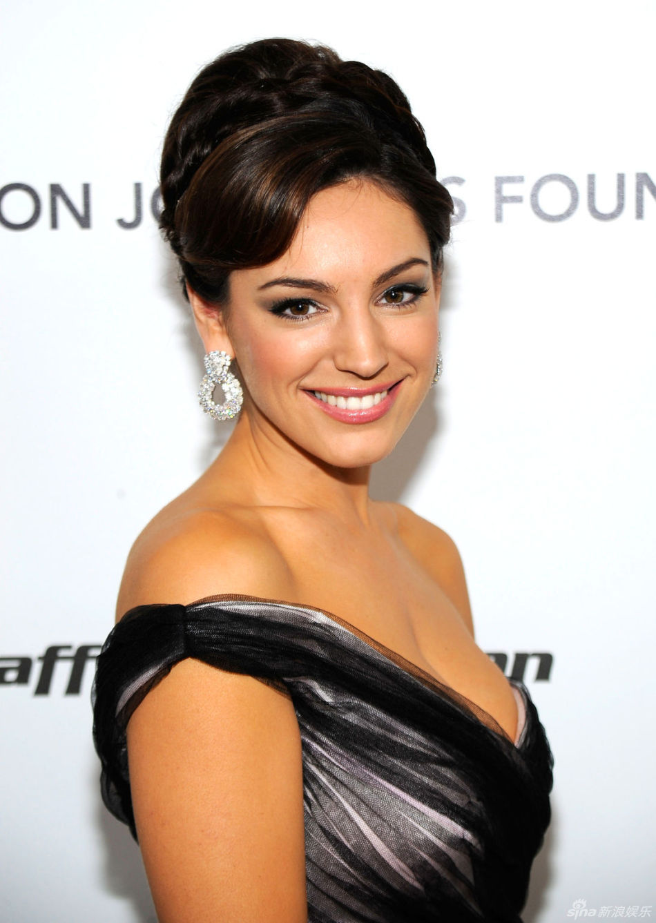 英国女星凯莉-布鲁克亮相