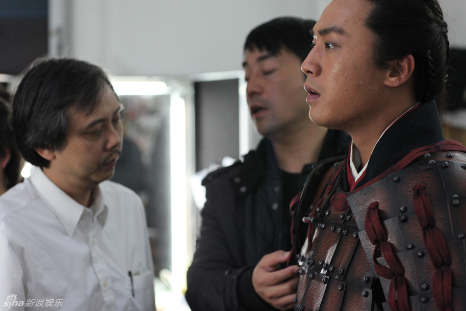 杜淳为蒙天放定妆