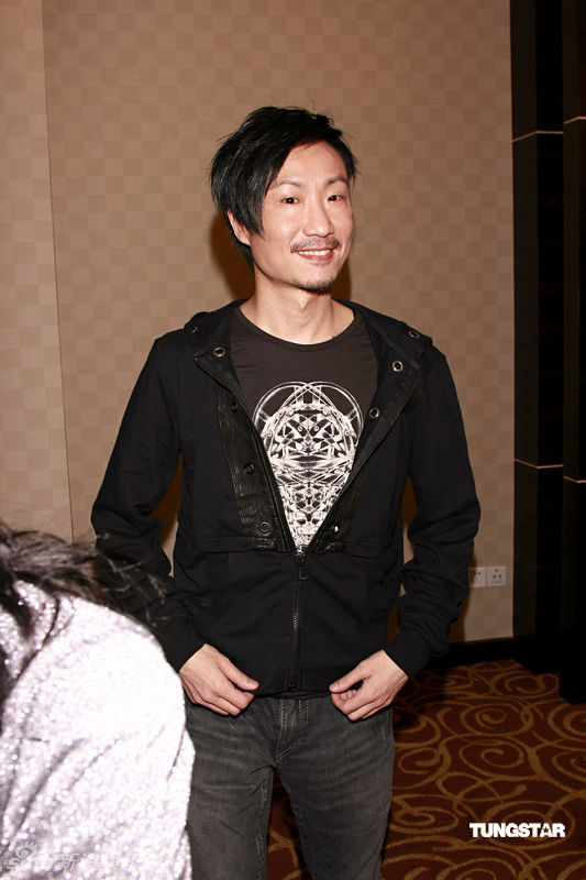 郑中基出席发布会坦陈情变风波