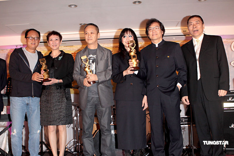 娱乐频道高清幻灯图集 > 张婉婷,罗启锐等出席香港