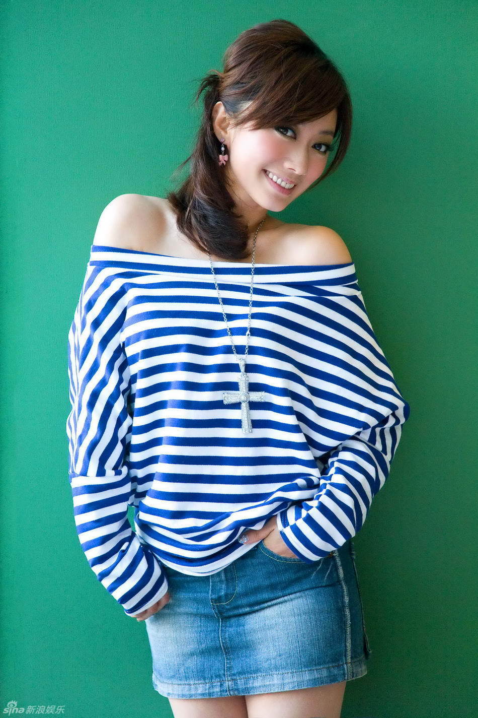 原梓霏春日写真