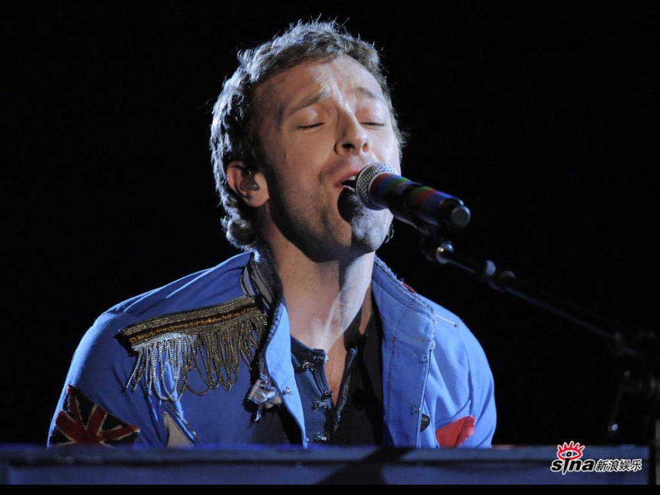 coldplay主唱chris martin