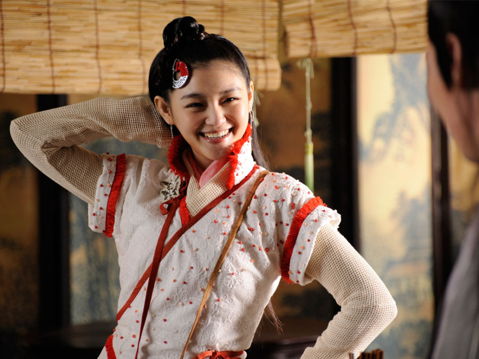 《大内密探灵灵狗》高清剧照 大s化身古装女侠_高清图集_新浪网