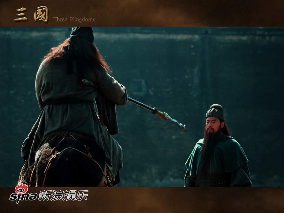 高清组图:新《三国》关羽战神雄姿 张飞醉酒失徐州_高清图集_新浪网