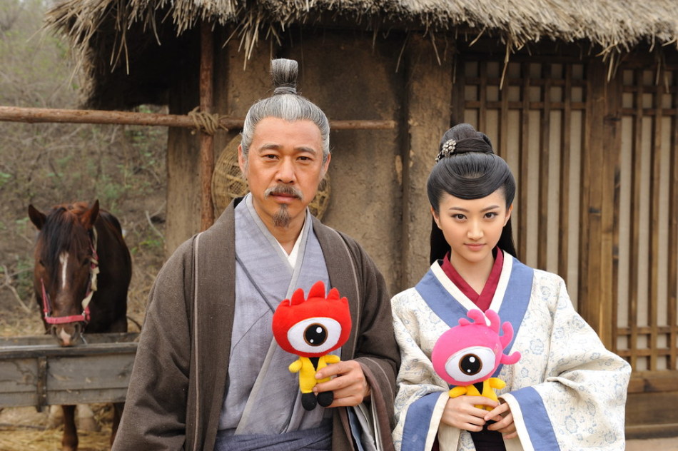 独家探班《孙子大传》:张丰毅景甜隐居山林_高清图集_新浪网