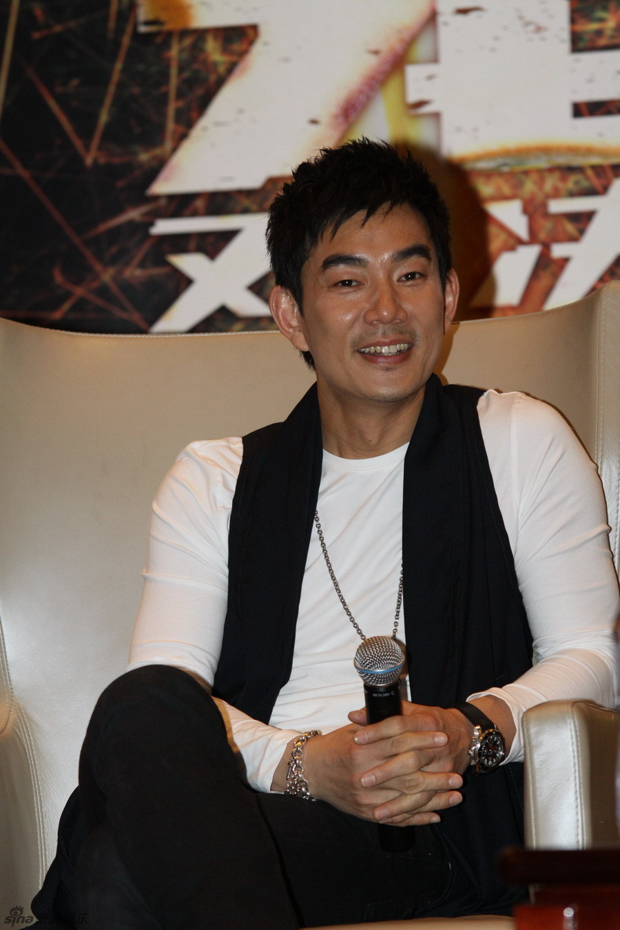 任贤齐出席首映