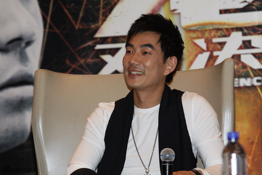 任贤齐亲切表情