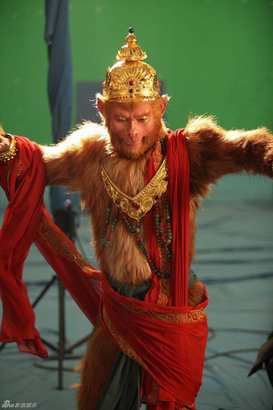 山,蟠桃大会,大闹天宫,三打白骨精等大部分孙悟空独挑大梁的重点戏份