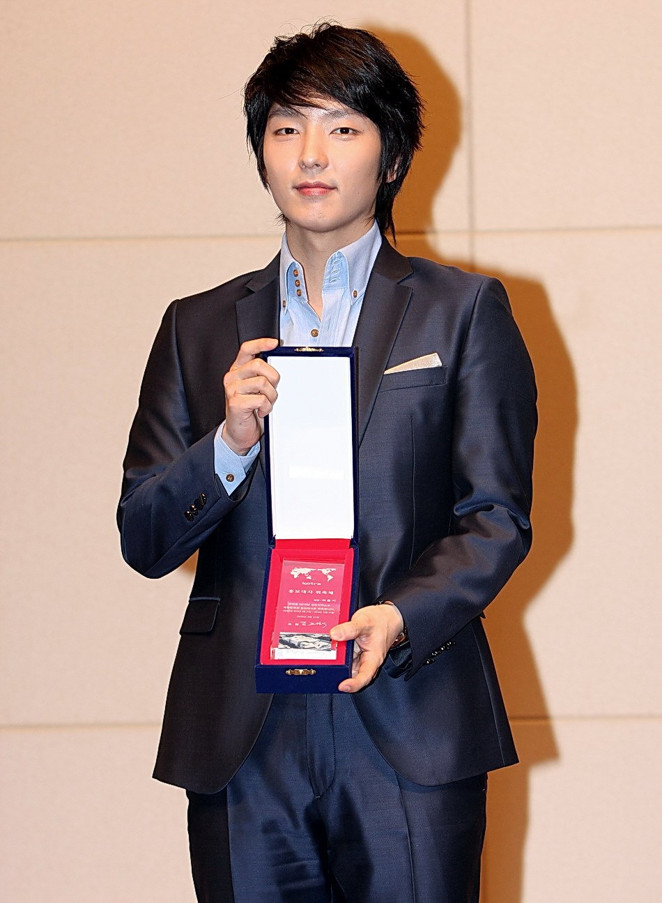 李准基世博会韩国馆形象宣传大使任命仪式